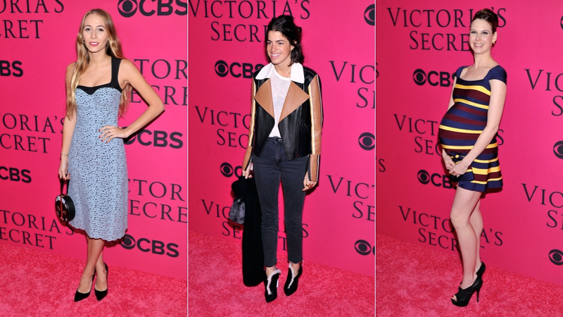 Illustration for article titled Hideous Dresses and Alien Chic at the Victoria's Secret After Party
